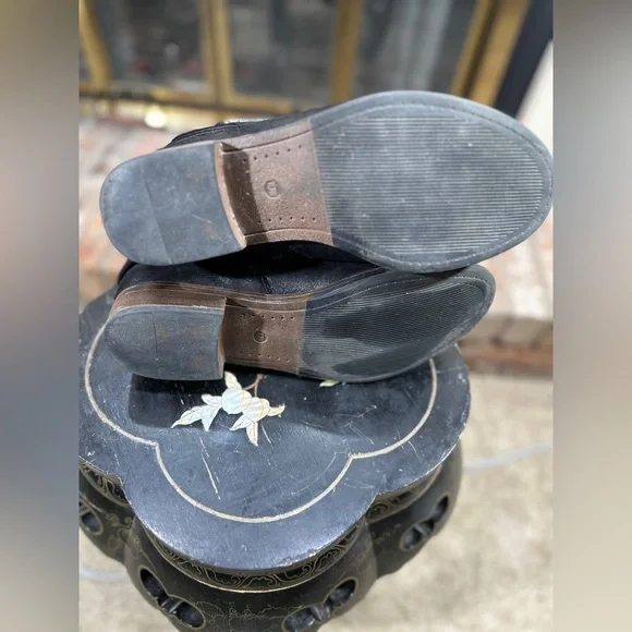 Torrid Black Knee High Moto Boots 10W Wide Calf Faux Leather Zip Riding Boot - Picture 8 of 14